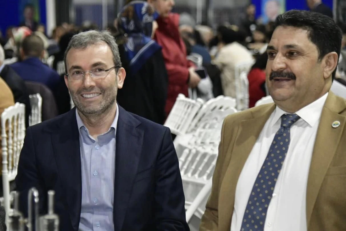 Pendik Dernekler Federasyonu'nun iftar programında kıymetli komşularımızla buluştuk