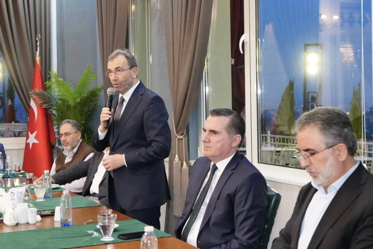 Diyanet İşleri Başkanlığı Din İşleri Yüksek Kurulu Heyetimiz ve kıymetli müftülerimizle bir araya geldik