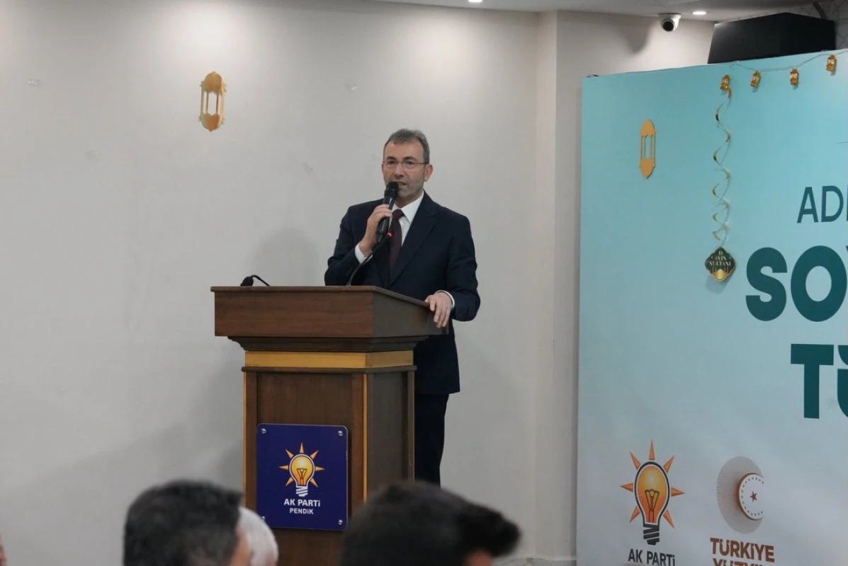 Teşkilat mensuplarımızla bayram sevincini paylaştık