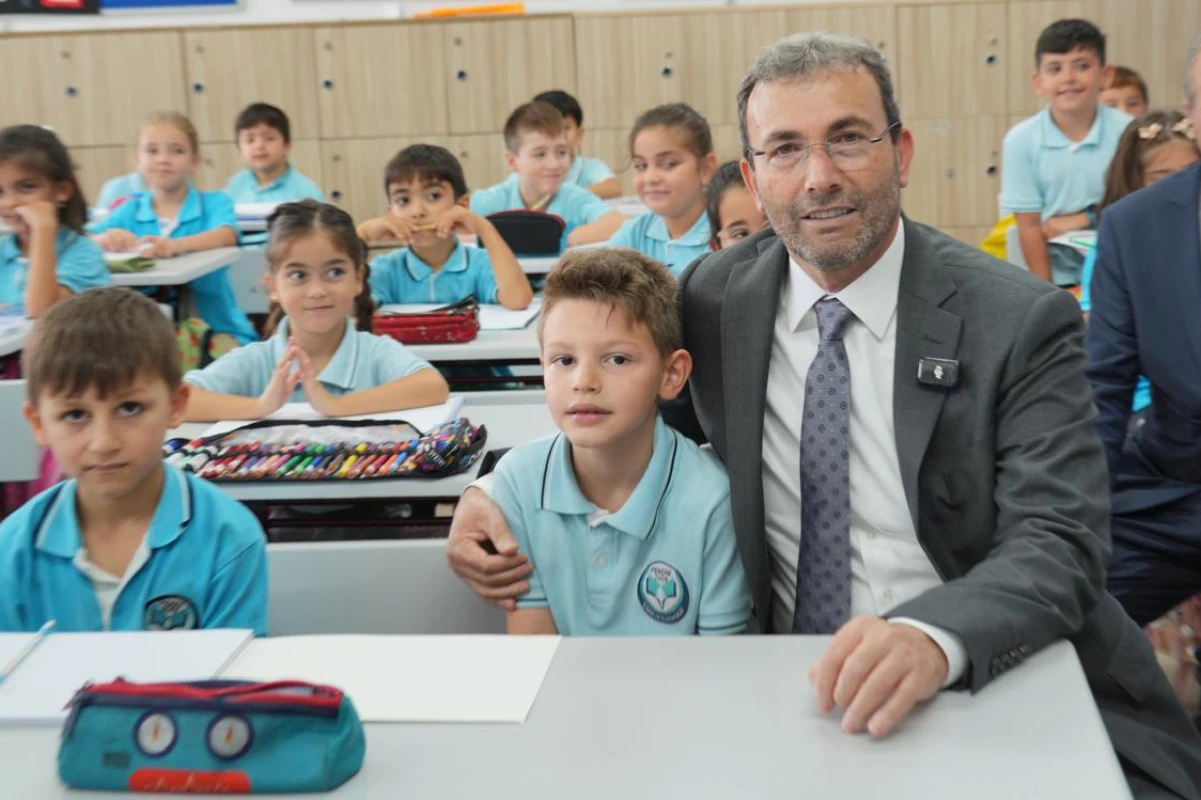 2024-2025 Eğitim Öğretim Yılı Açılış Töreni'ne ilçe protokolümüz ile birlikte katıldık