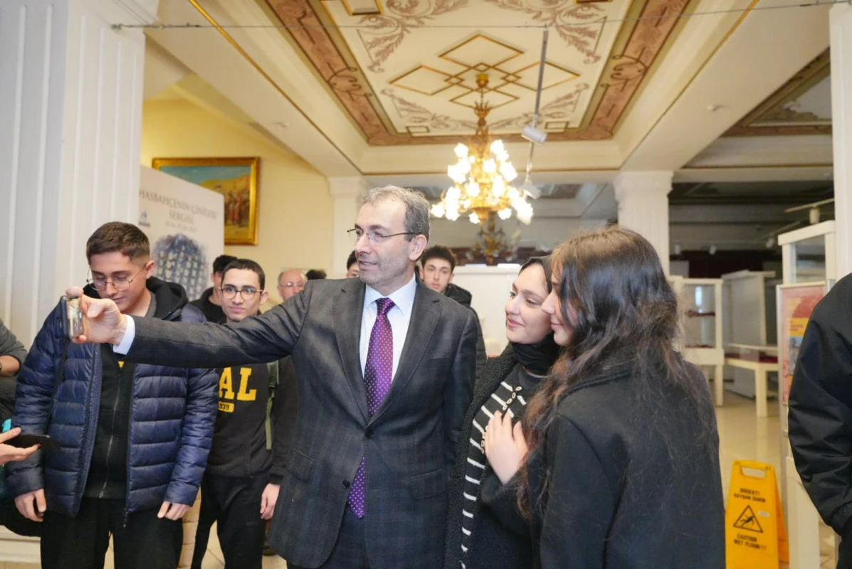 İlim Yayma Cemiyeti’nin düzenlediği Genç Liderler Zirvesi’nde gençlerle bir araya geldik