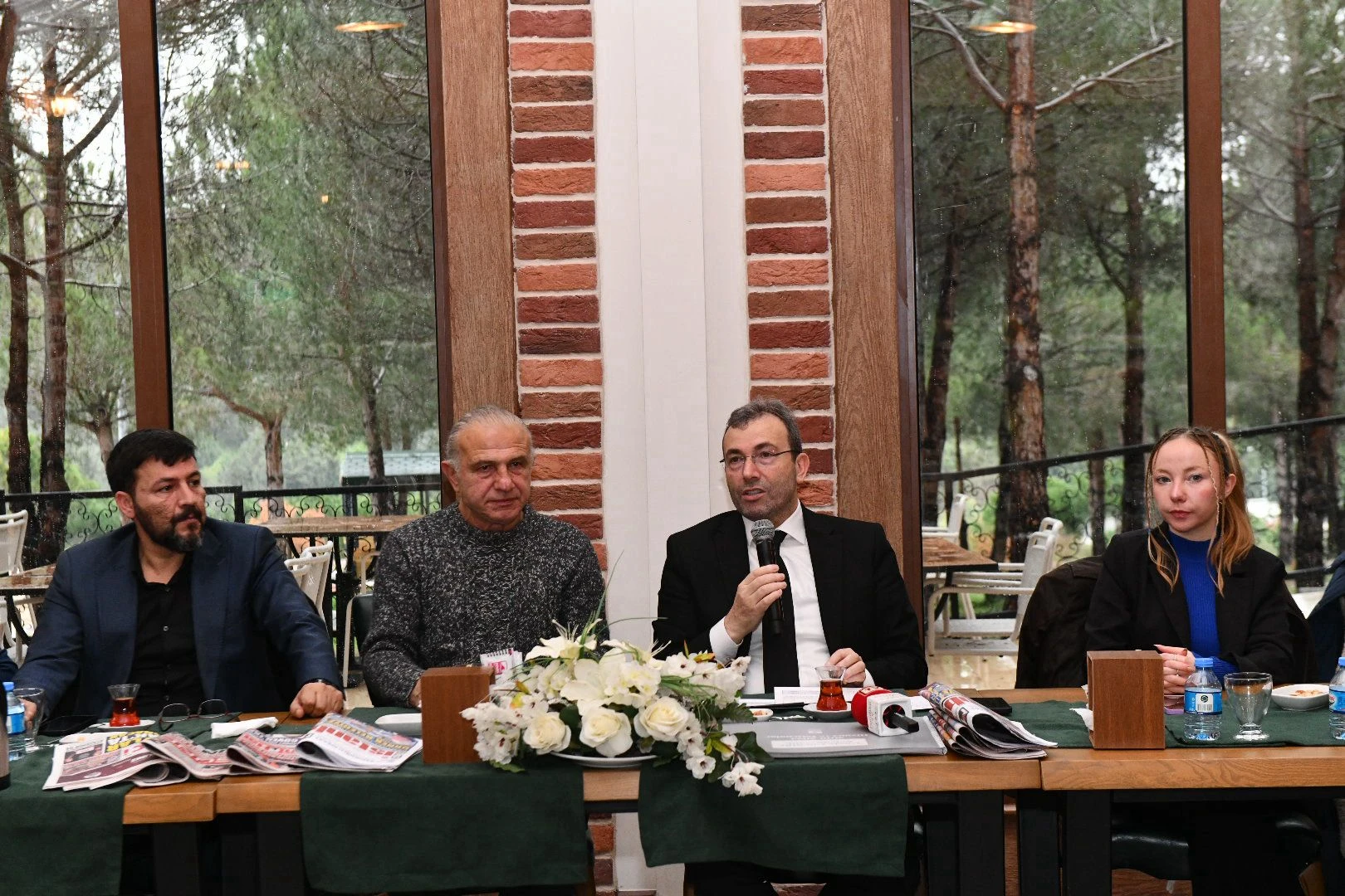 10 Ocak Çalışan Gazeteciler Günü'nde Yerel Basınımız ile buluştuk