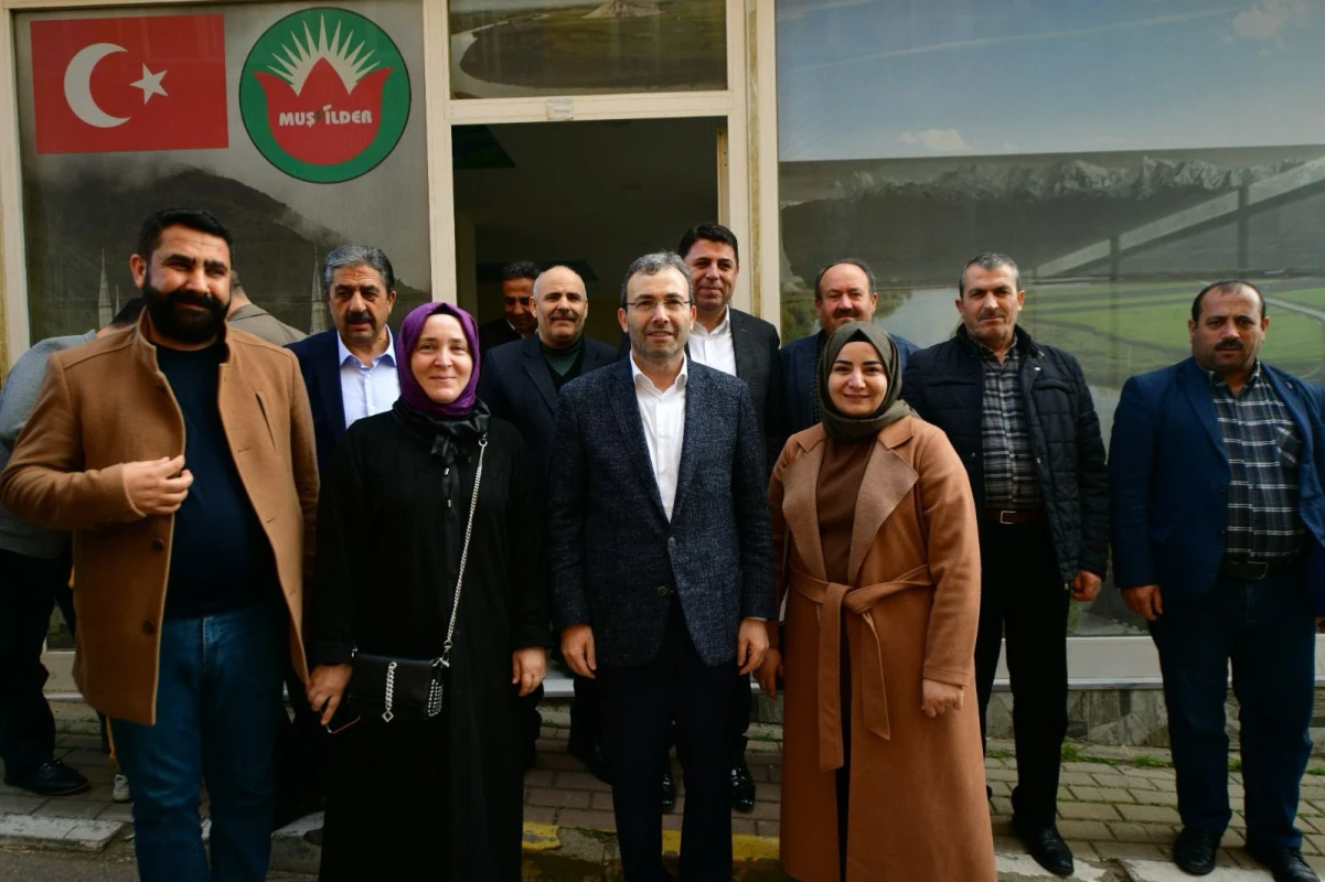 Kavakpınar Muş İli Yardımlaşma ve Dayanışma Derneği'nin programına katıldık