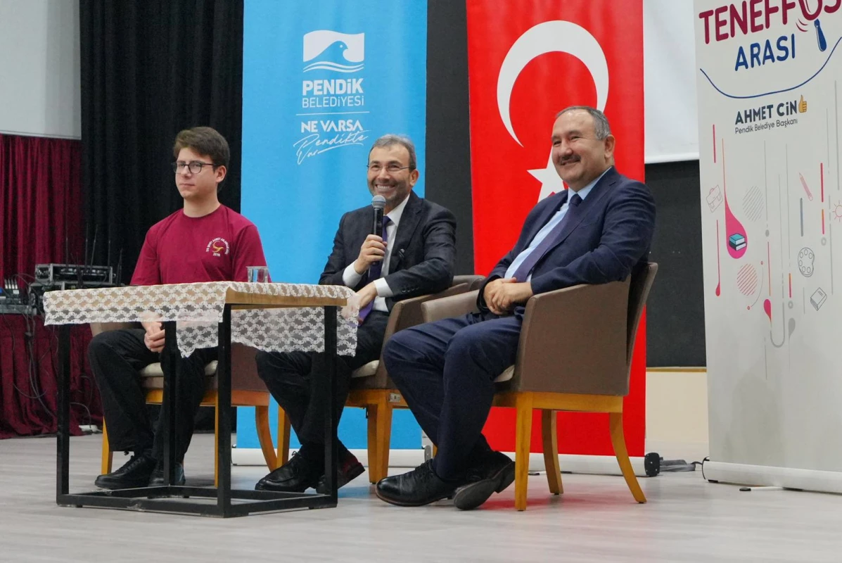 İTO Şehit Ahmet Aslanhan Anadolu İmam Hatip Lisesi'ni ziyaret ettik