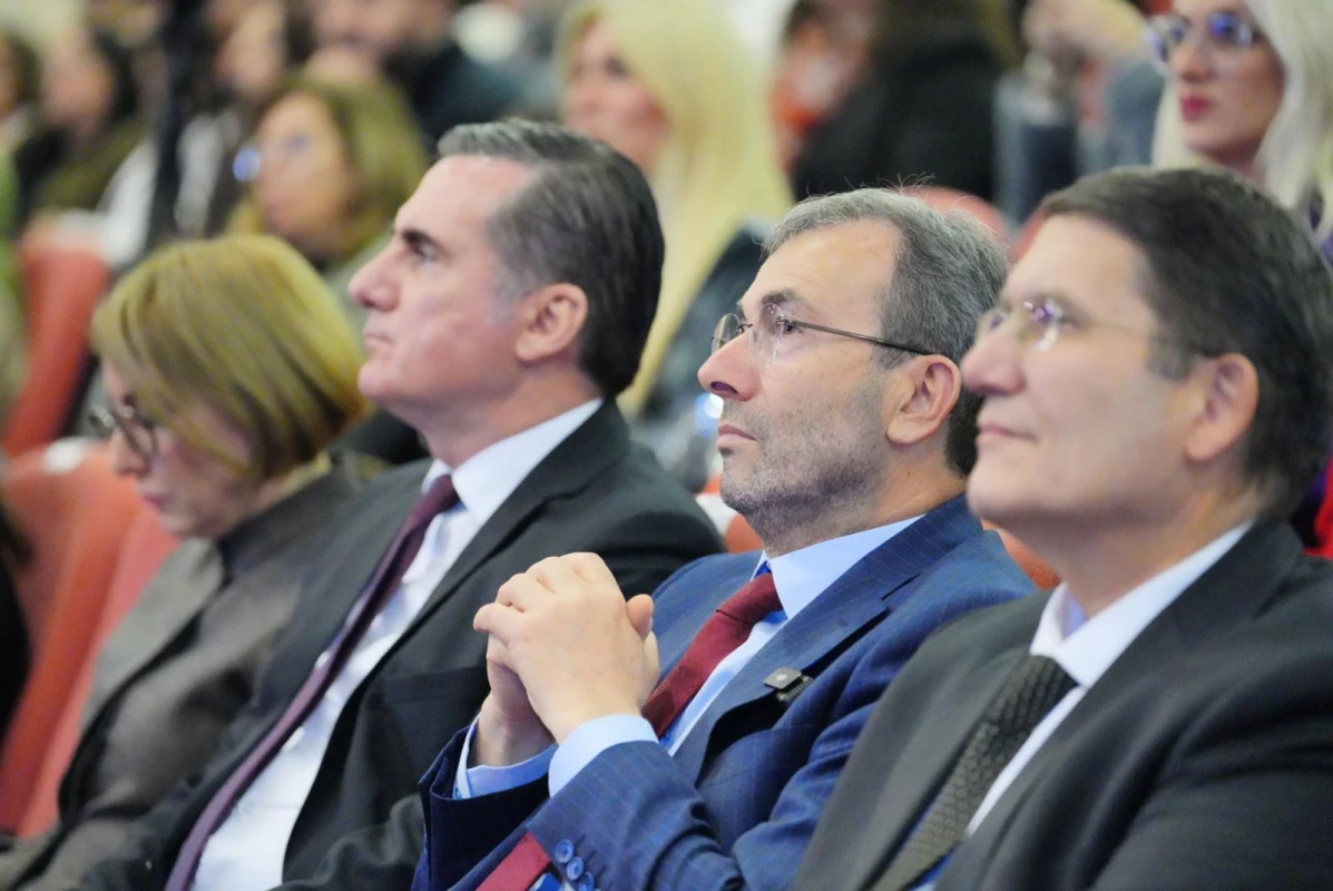 Yapay Zeka Çağında Kadın Liderliği: Dijital Dünyada Kadın Gücü Proje Açılış törenine katıldık