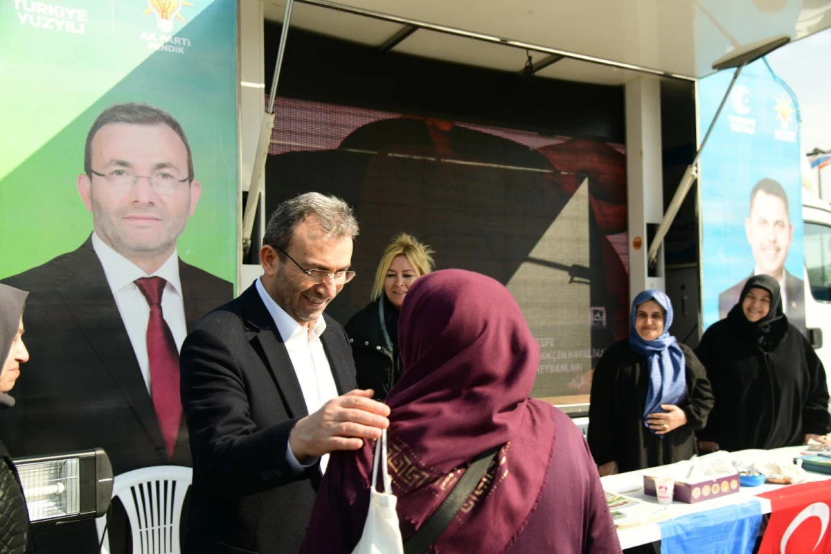 AK Nokta'mızda komşularımızla buluştuk