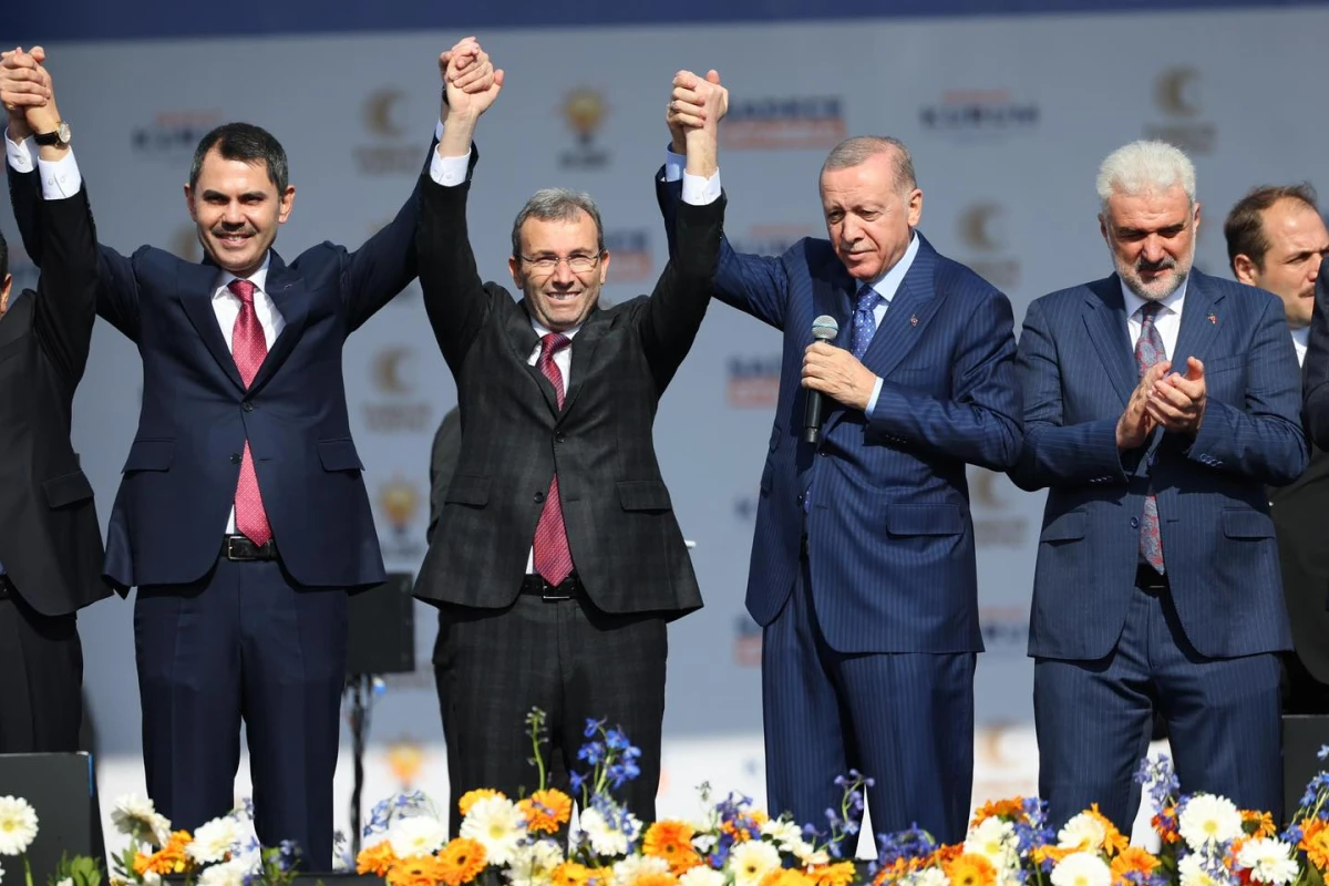 Sn. Cumhurbaşkanımız Sayın Recep Tayyip Erdoğan'ın teşrifleriyle Büyük İstanbul Mitingimizi gerçekleştirdik