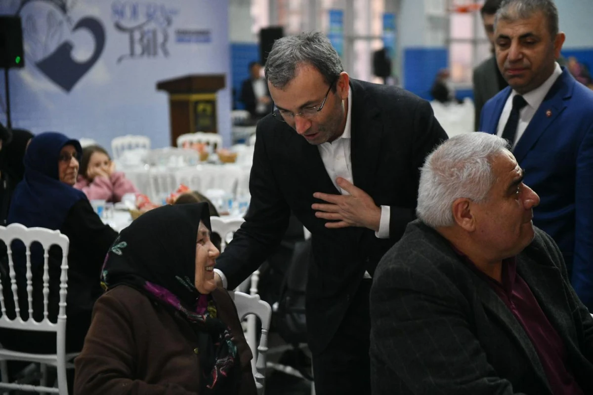 Çankırılı komşularımızla iftar sofrasında buluştuk