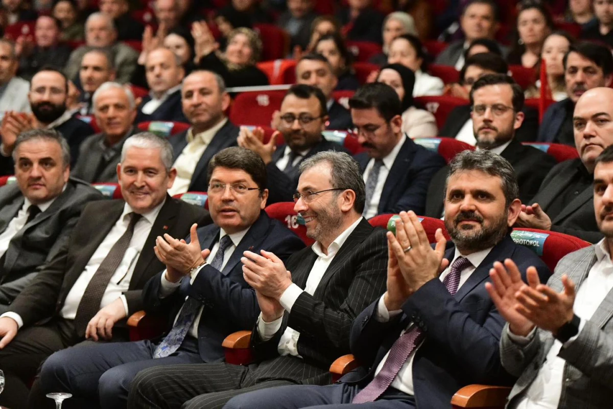 Adalet Bakanımız Sn. Yılmaz Tunç'un teşrifleriyle Bartınlı ve Zonguldaklı komşularımızla buluştuk