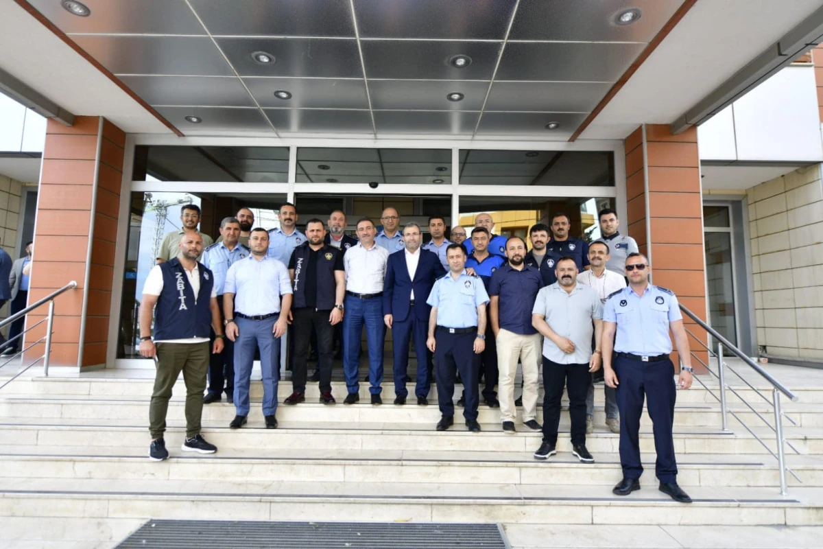 Kurban Bayramı öncesi mesai arkadaşlarımızla bayramlaştık