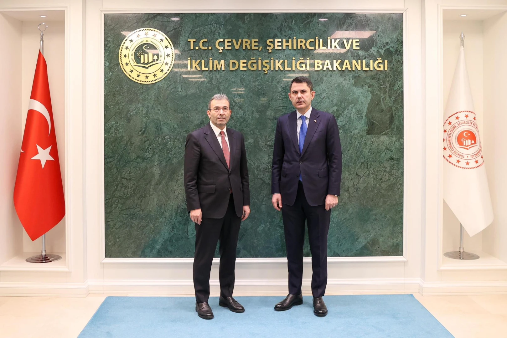 Ankara’da bakanlarımızı ve AK Parti Genel Merkezimizi ziyaret ettik