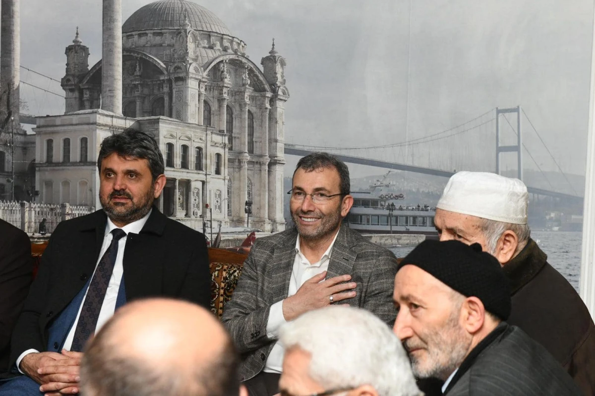 Teravih namazı sonrası komşularımızla bir araya geldik