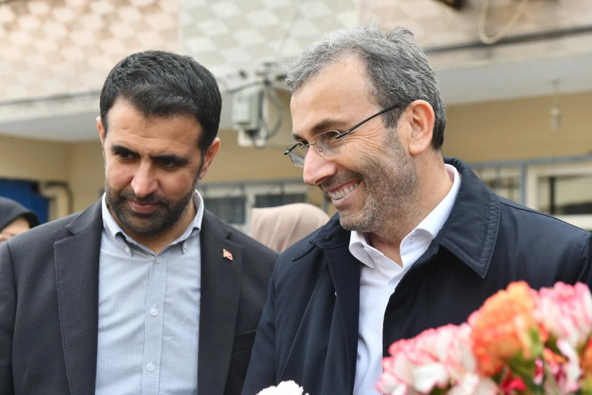 Esnafımız ve komşularımızı ziyaret etmeye devam ediyoruz