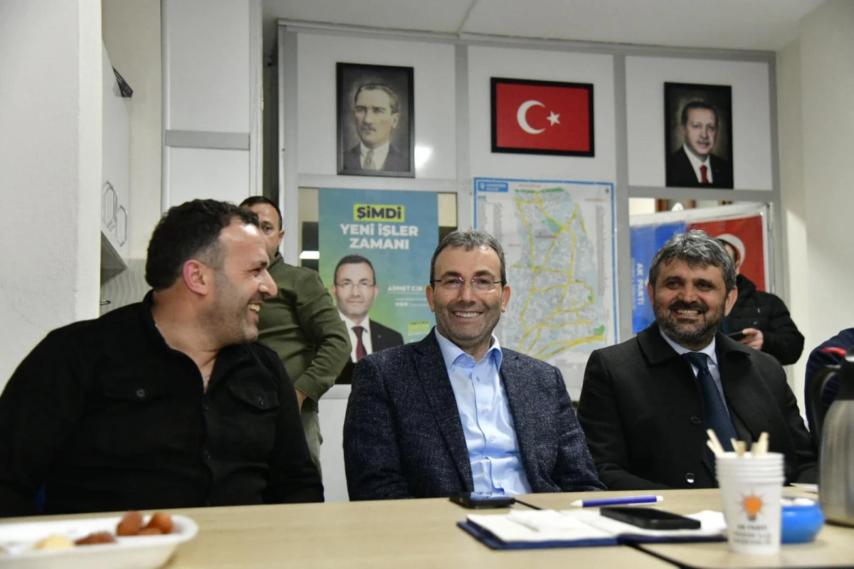 Kavakpınar Mahalle Teşkilatımızla buluştuk