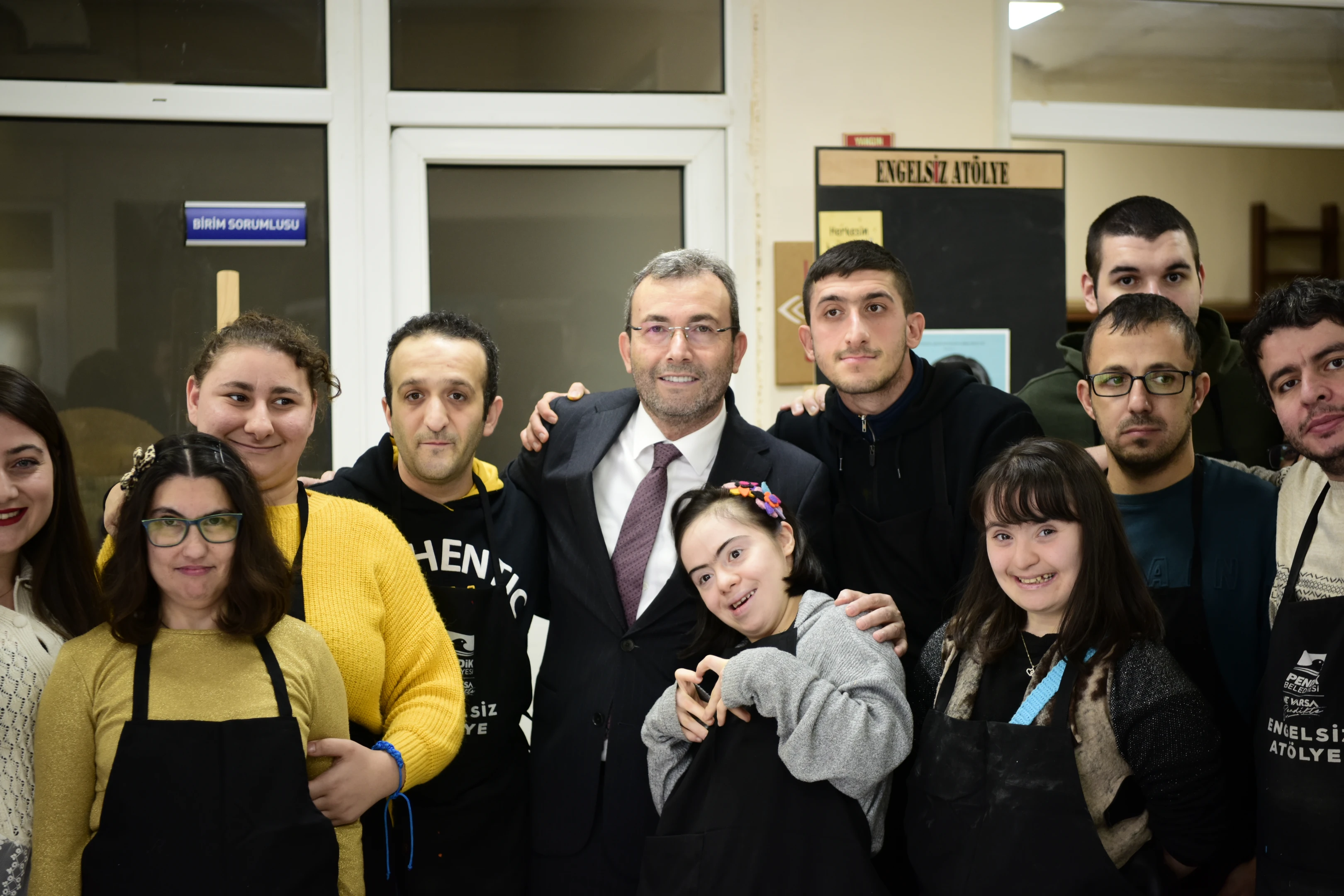 Engelsiz Atölyemizi gezdik