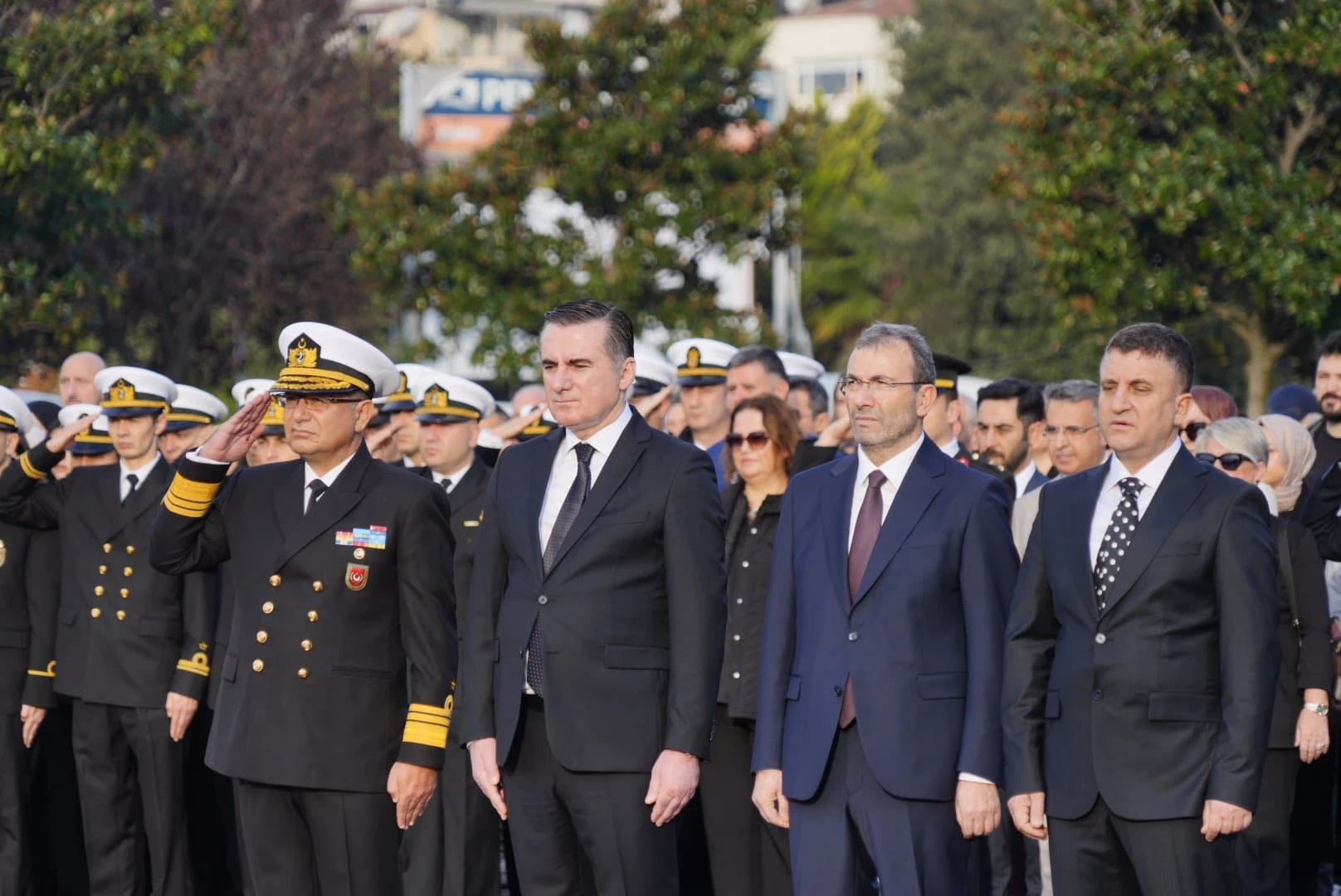 Cumhuriyetimizin Kurucusu Gazi Mustafa Kemal Atatürk’ü, vefatının 87. yıl dönümünde saygı, minnet ve rahmetle anıyoruz