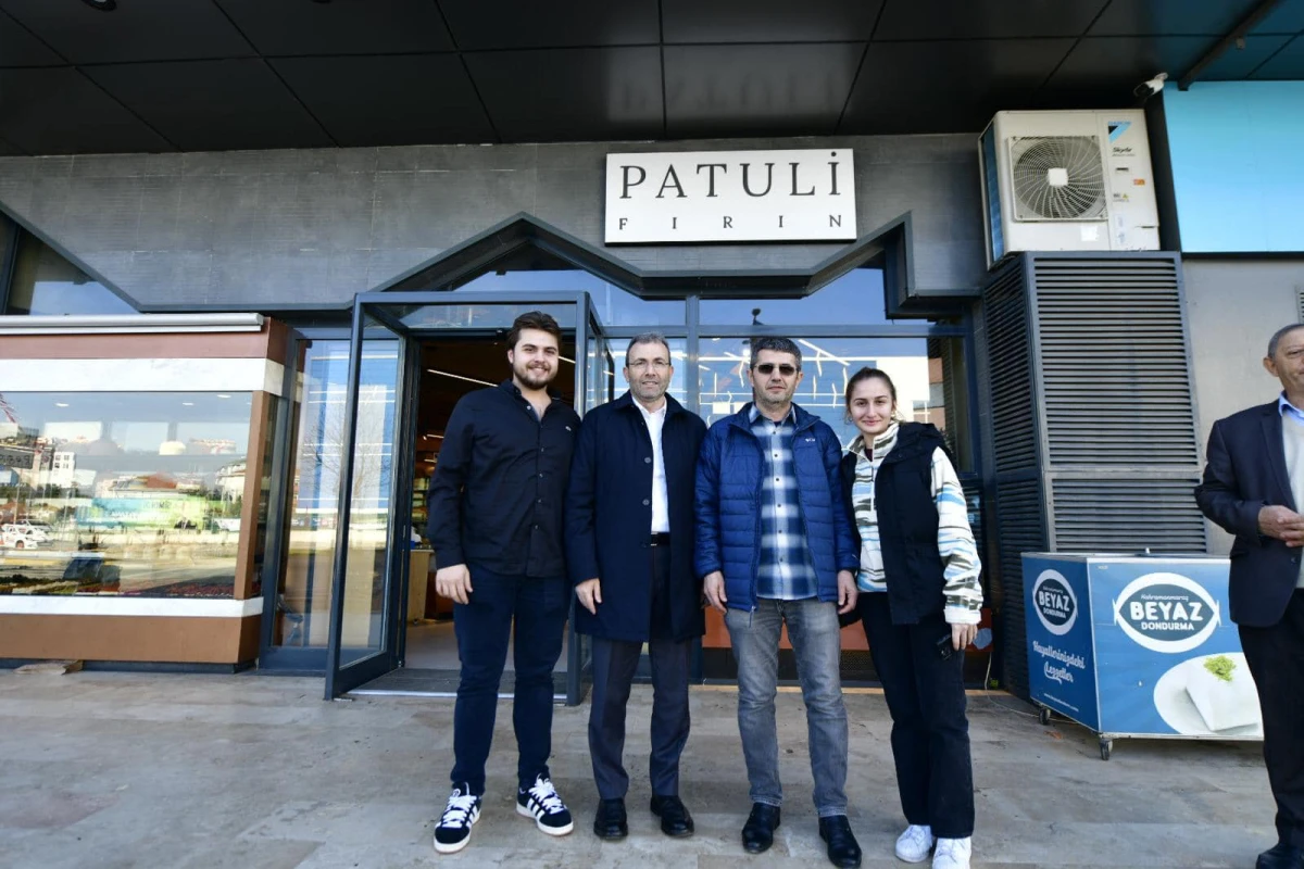 Patuli Fırın işletmesini ziyaret ettik