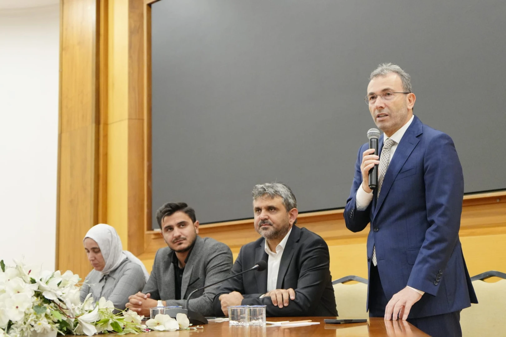 Üç kademe yöneticilerimizle ilçe danışma meclisinde bir araya geldik