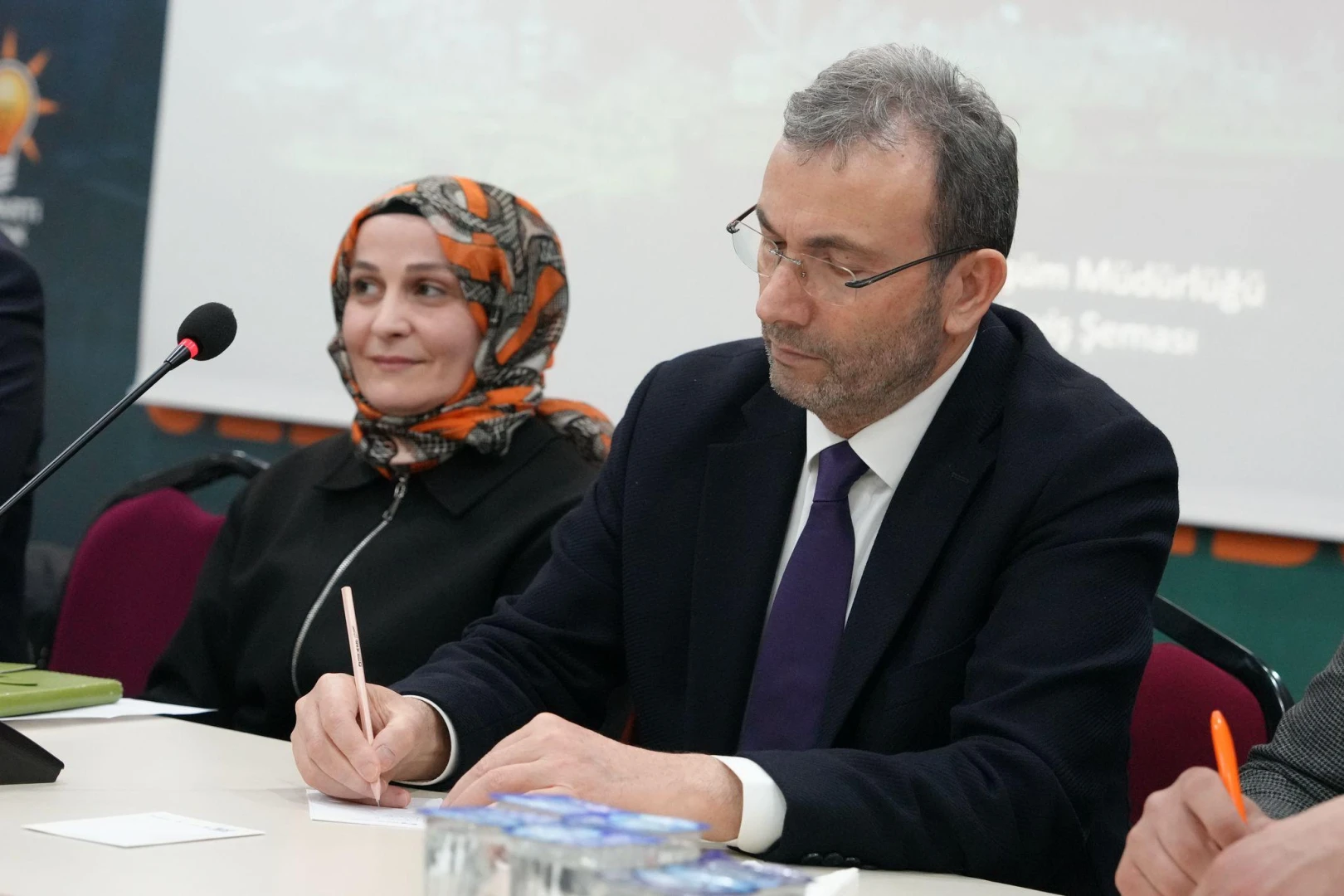 AK Parti Pendik İlçe Başkanımız Özer Sarıkaya ile birlikte ilçe teşkilatımızla buluştuk