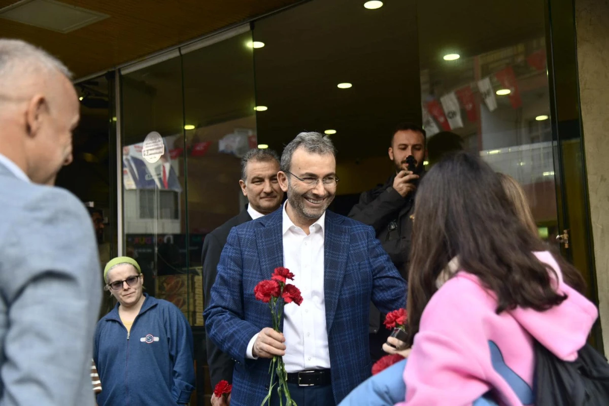 Esnafımızı ziyaret etmeye devam ediyoruz