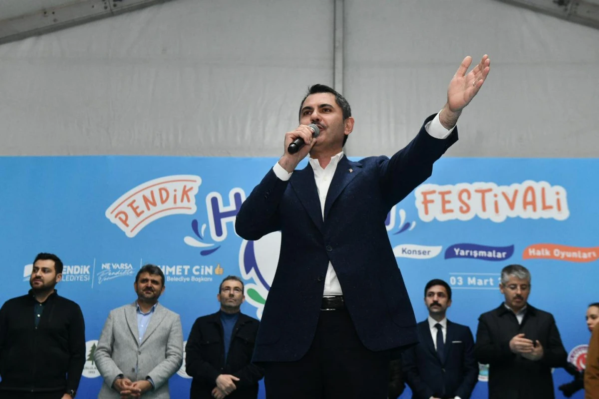 Pendik Hamsi Festivalimizi İstanbul Büyükşehir Belediye Başkan Adayımız Murat Kurum’un katılımıyla gerçekleştirdik