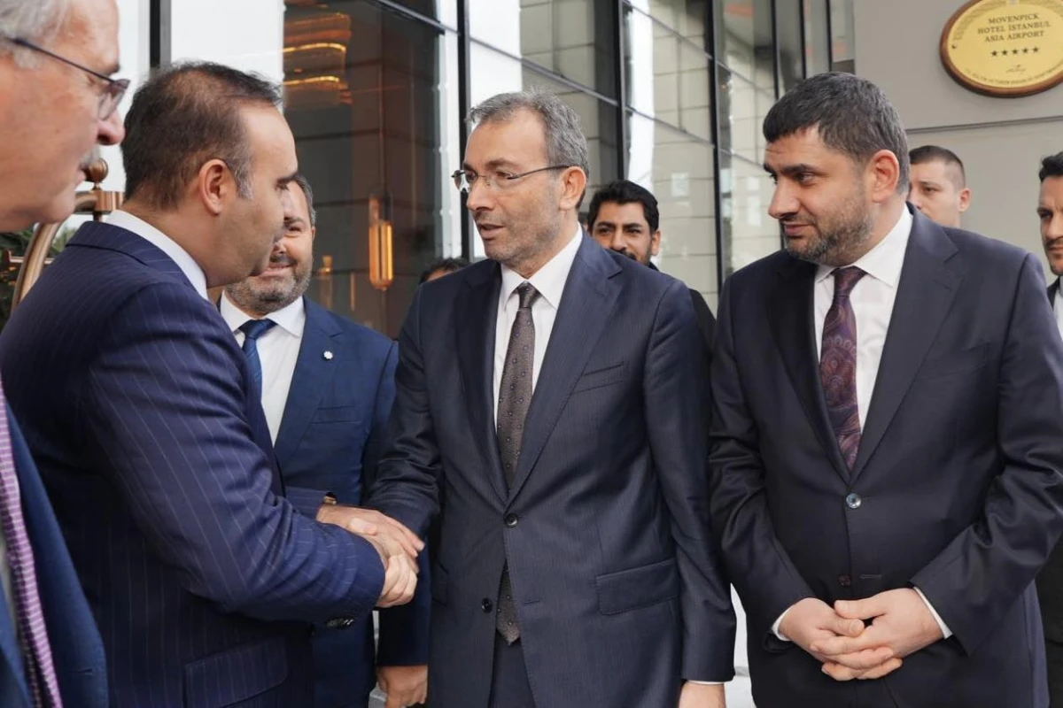 Marmara Bölgesi Organize Sanayi Bölgeleri ve Sanayicileri İstişare Toplantısı’na katıldık