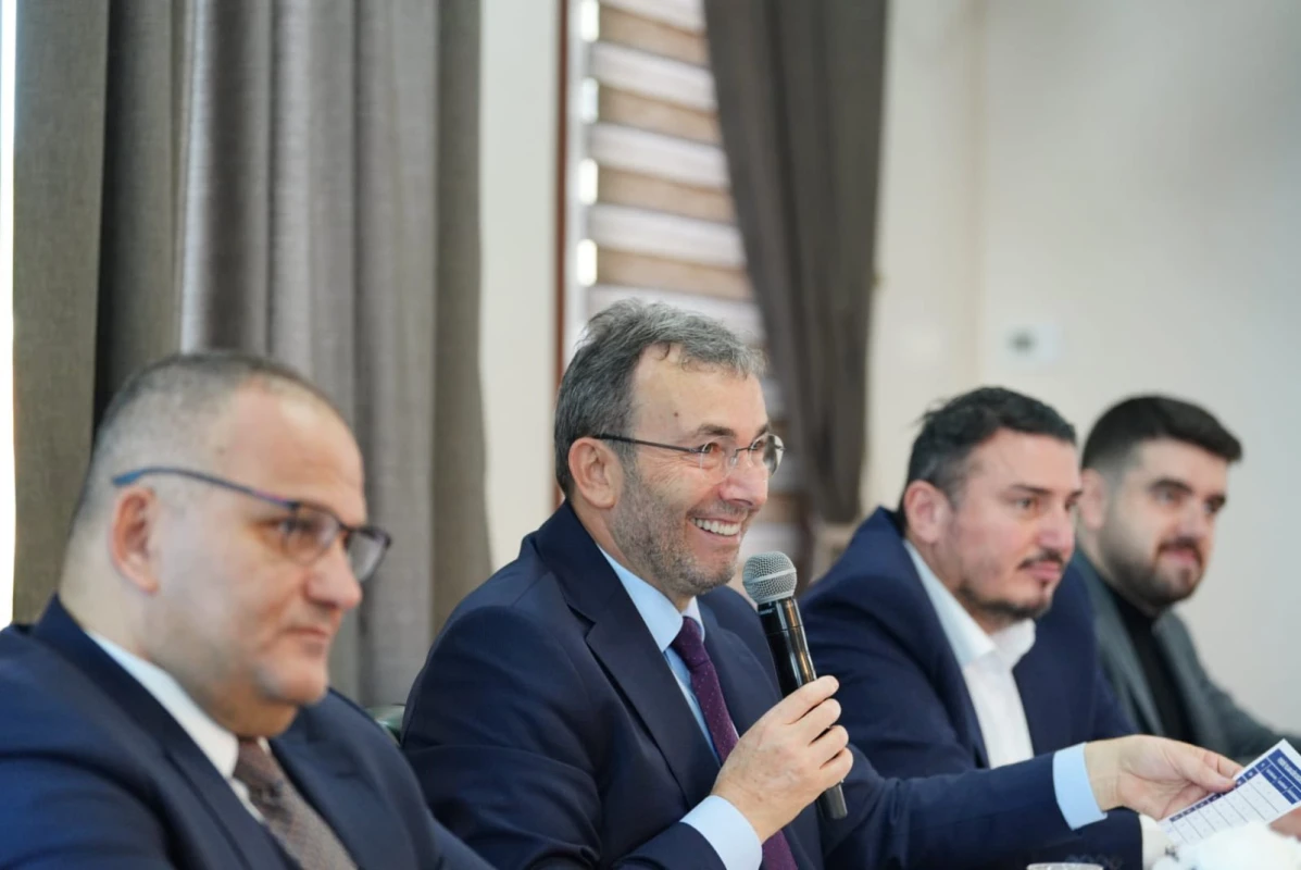 Kıymetli basın mensuplarımızla bir araya geldik