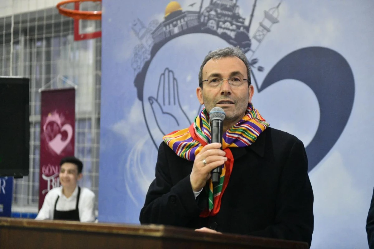 Bilecikli komşularımızla iftar sofrasında buluştuk