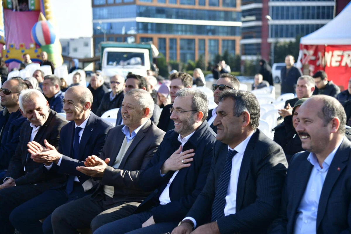 Erzurum Kültür ve Yöresel Ürünler Festivali'ne katıldık