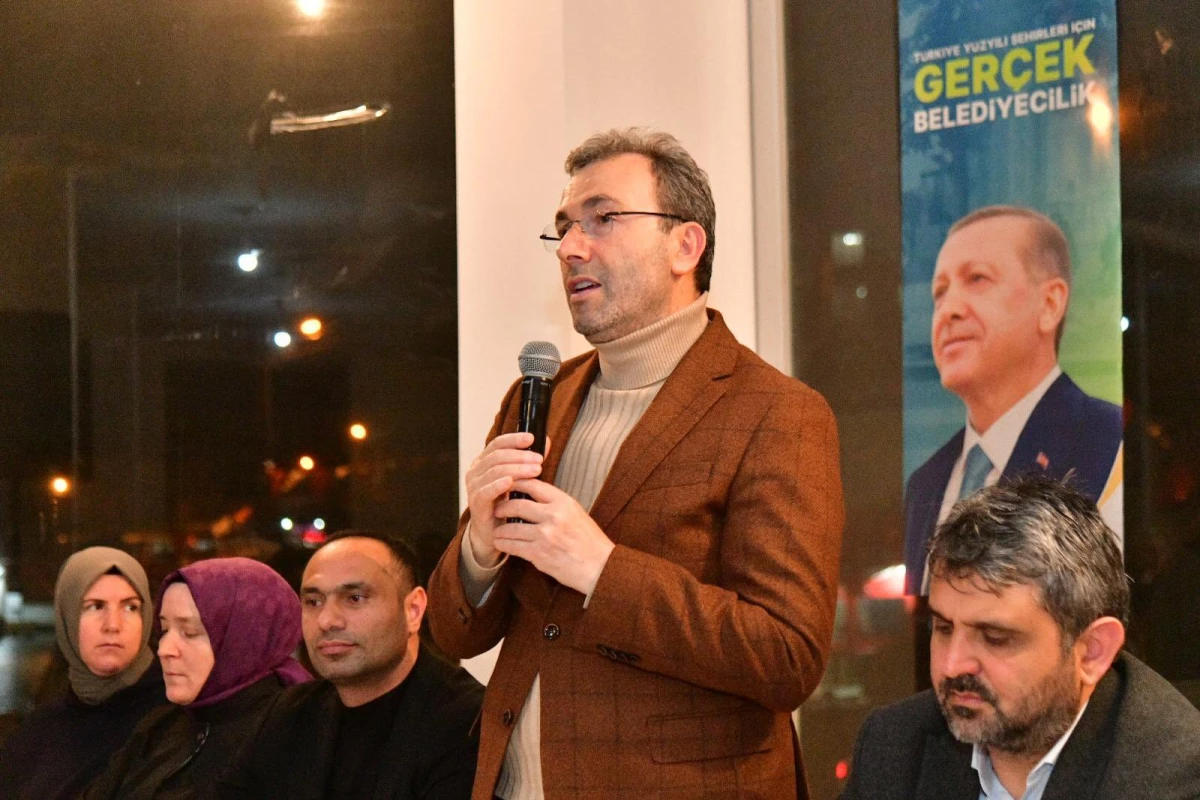 Mahalle teşkilatlarımızı ziyaret etmeye devam ediyoruz