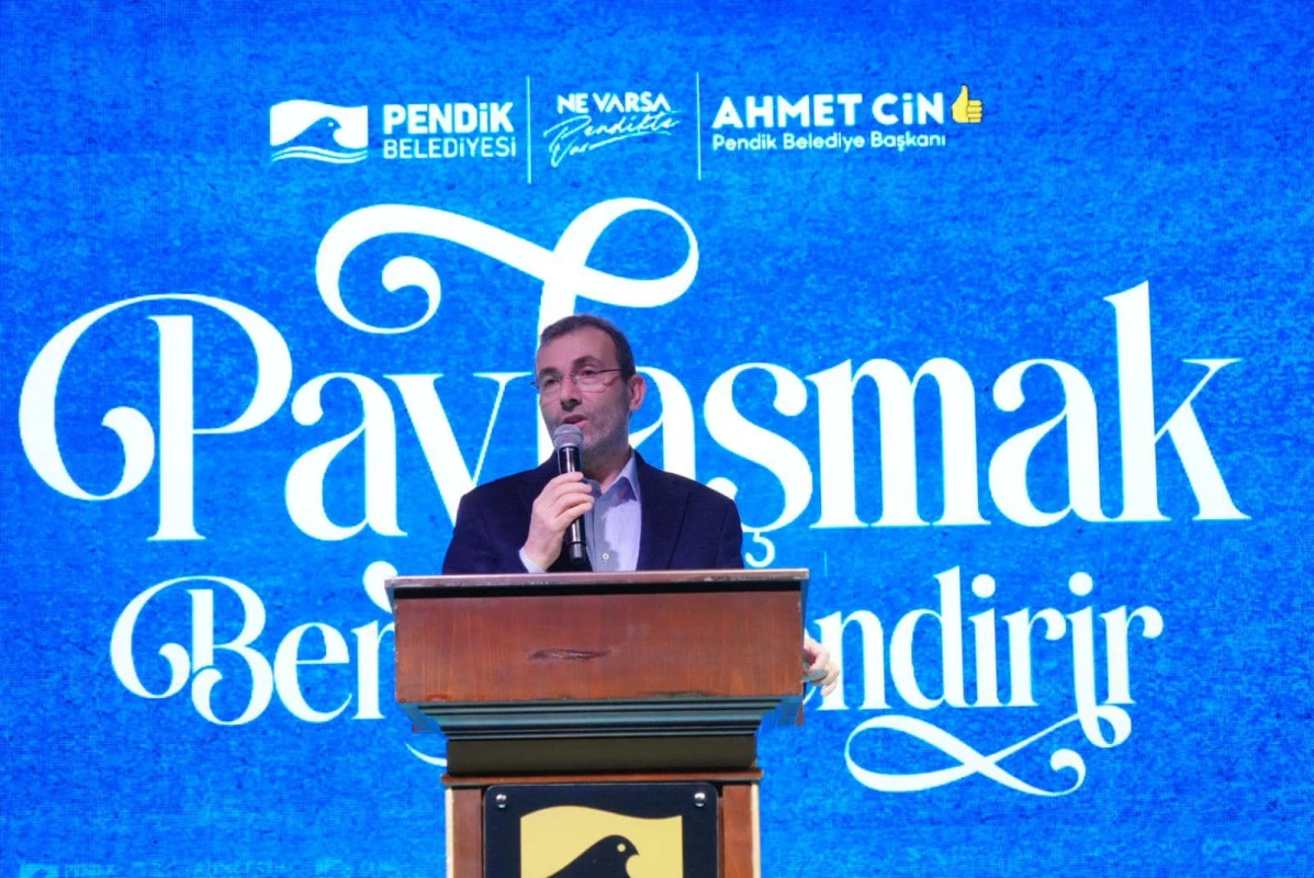 Pendik’teki sağlık çalışanlarımızla iftar sofrasında buluştuk