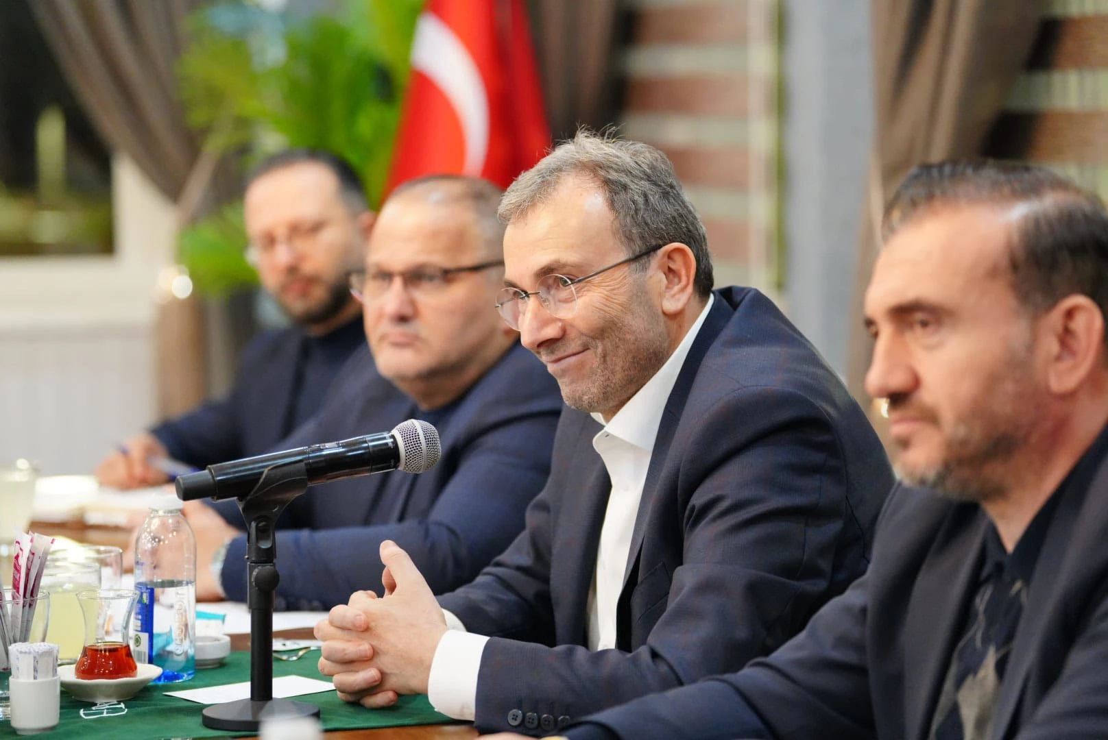 Mahalle muhtarlarımızla sahur programında buluştuk