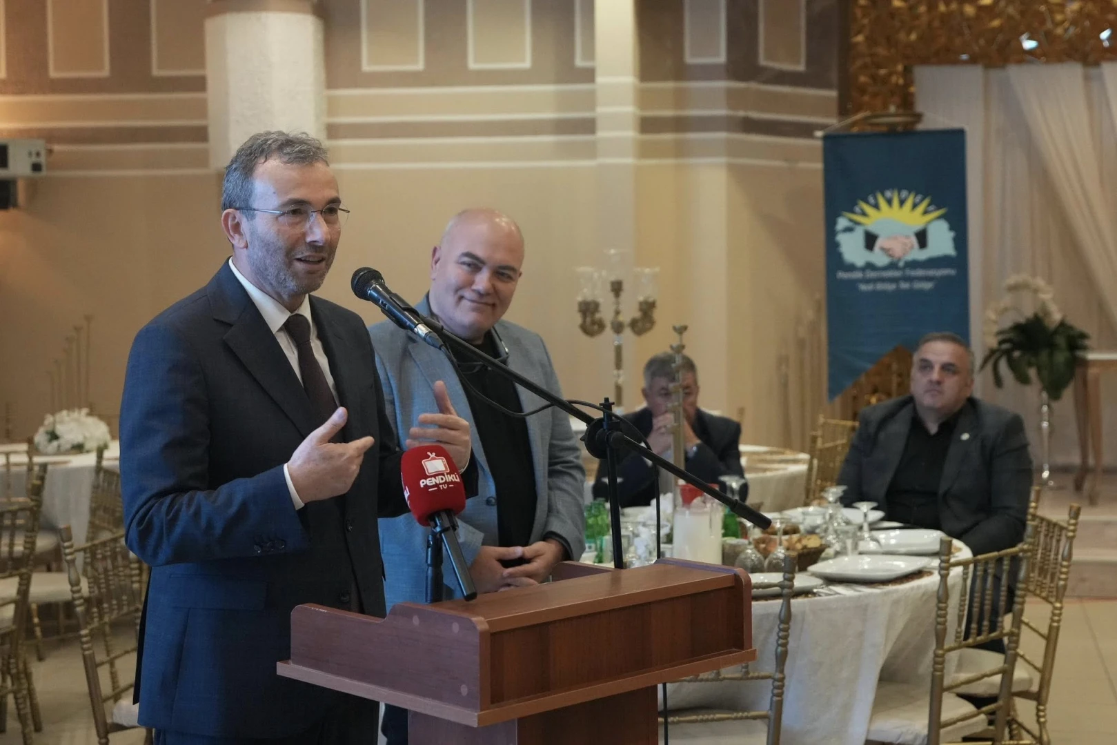 Pendik Dernekler Federasyonu ev sahipliğinde düzenlenen organizasyonda üye derneklerimizle bir araya geldik