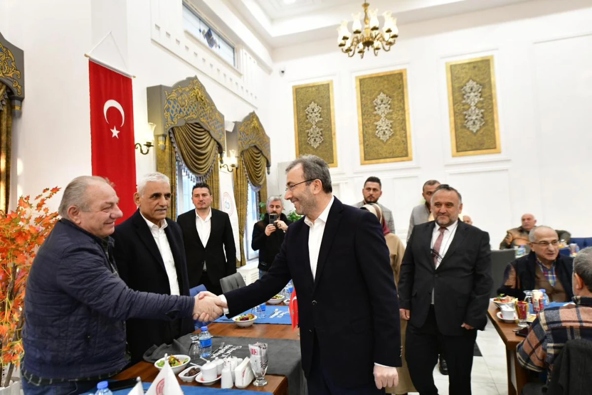 Dernekpazarı Holo Vadisi Kültür ve Dayanışma Derneği'nin düzenlediği iftar programında Trabzonlu komşularımızla buluştuk