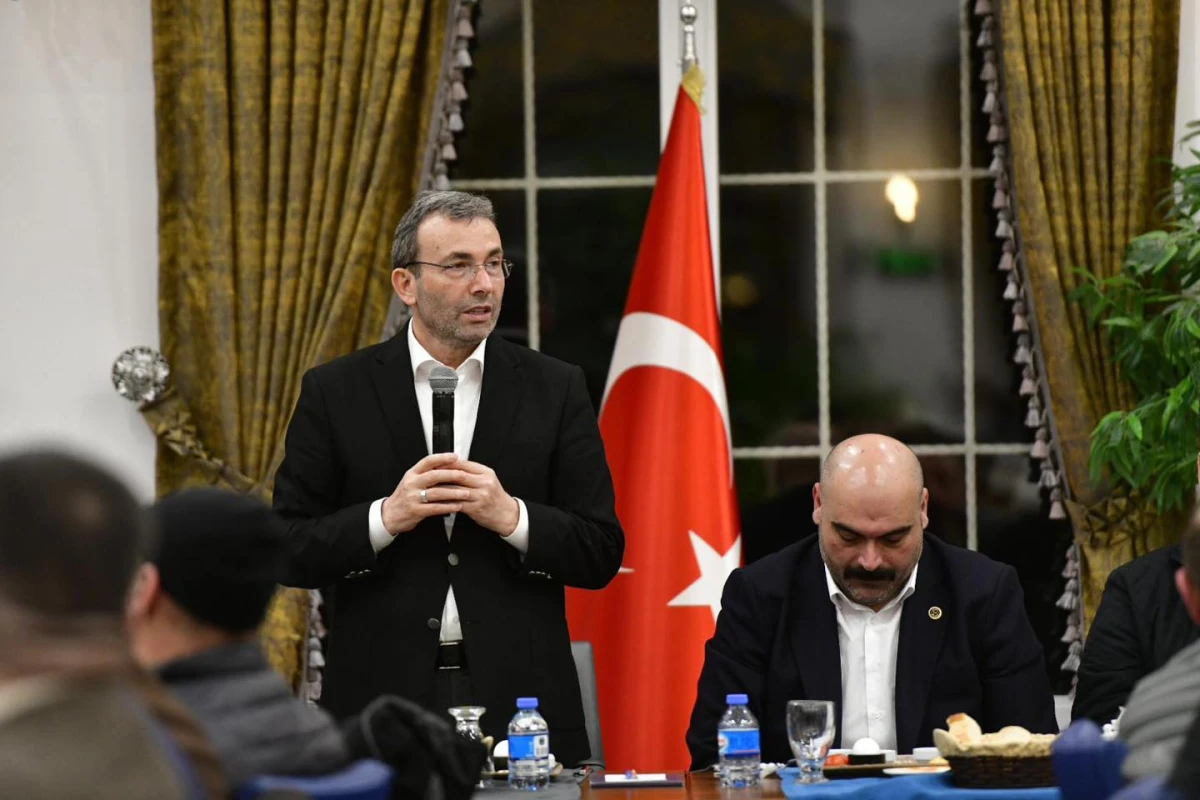 Cumhur ittifakı ortağımız Milliyetçi Hareket Partisi Pendik İlçe Yönetimi ile sahurun bereketini paylaştık