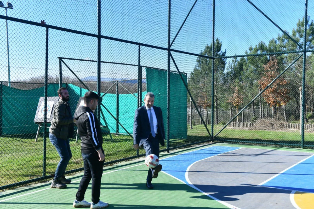 Gençlerimizi Gençlik Kampı'nda ağırladık