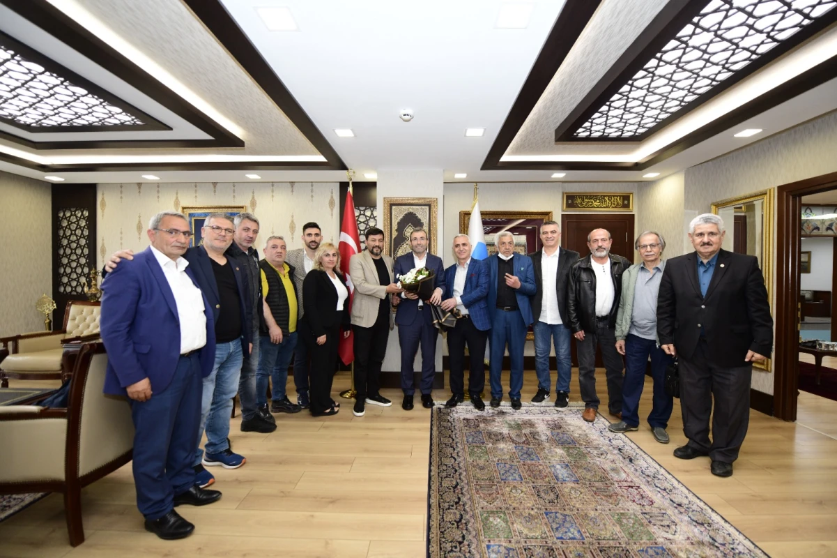 Pendik'imizin kıymetli basın mensuplarını belediyemizde ağırladık