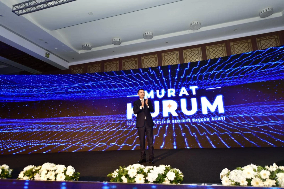 İstanbul Büyükşehir Belediye Başkan Adayımız Murat Kurum'un Eşsiz Şehir İstanbul programına katıldık