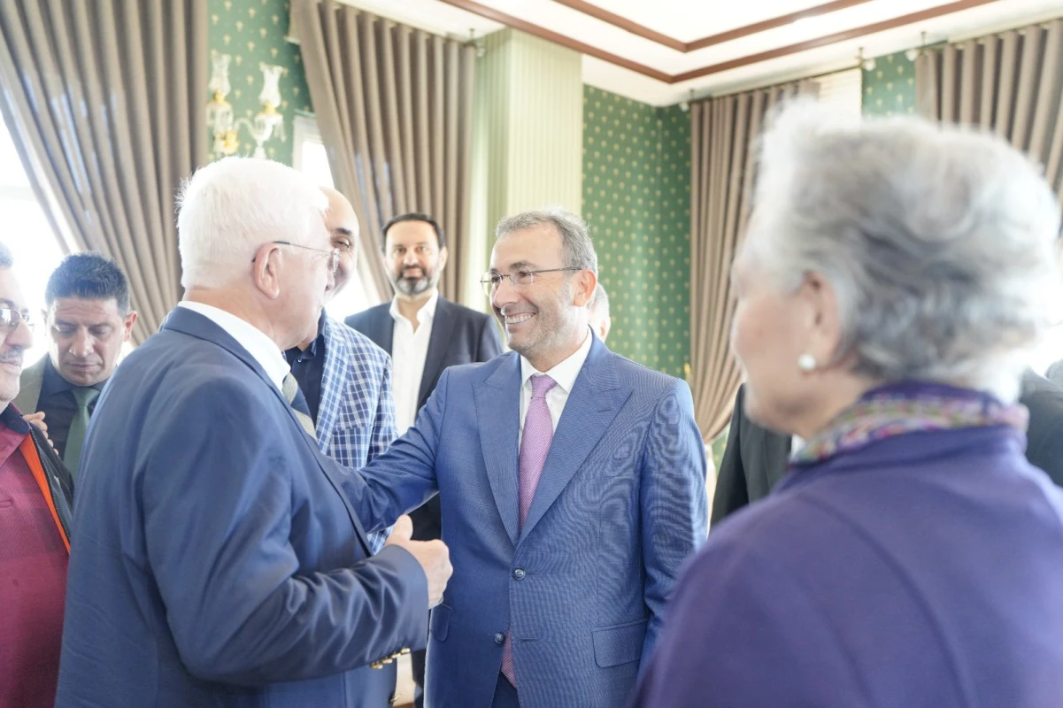 Pendik’te faaliyet gösteren sivil toplum kuruluşlarımızın temsilcileriyle bir araya geldik