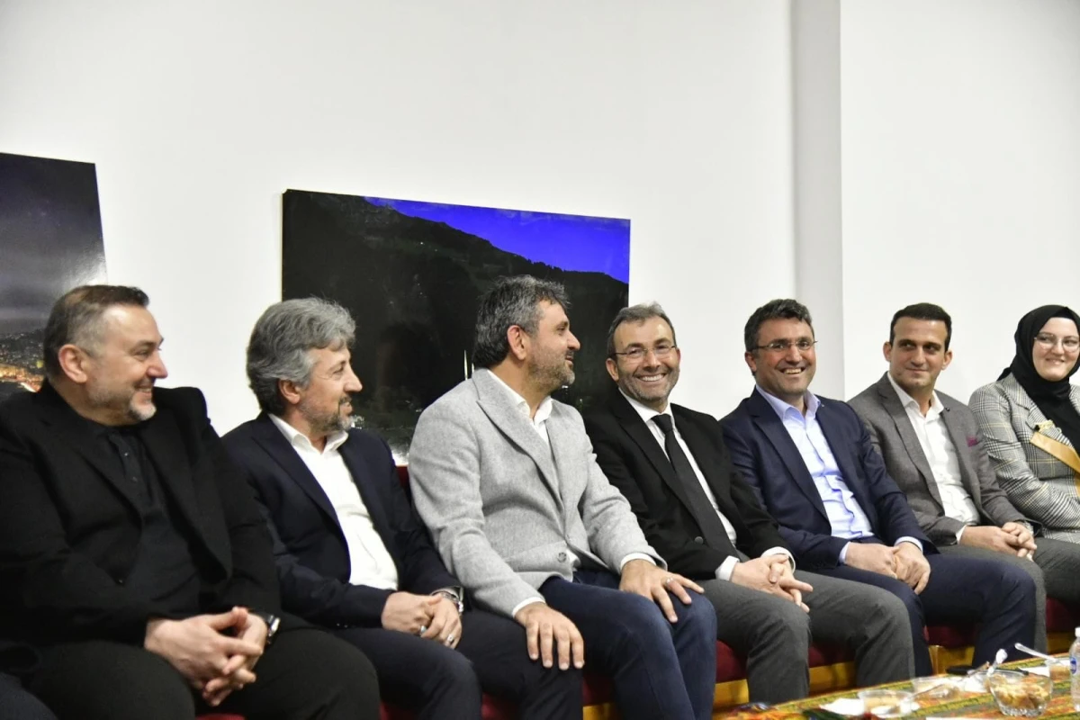 Pendik Trabzonlular Derneği üyeleriyle buluştuk