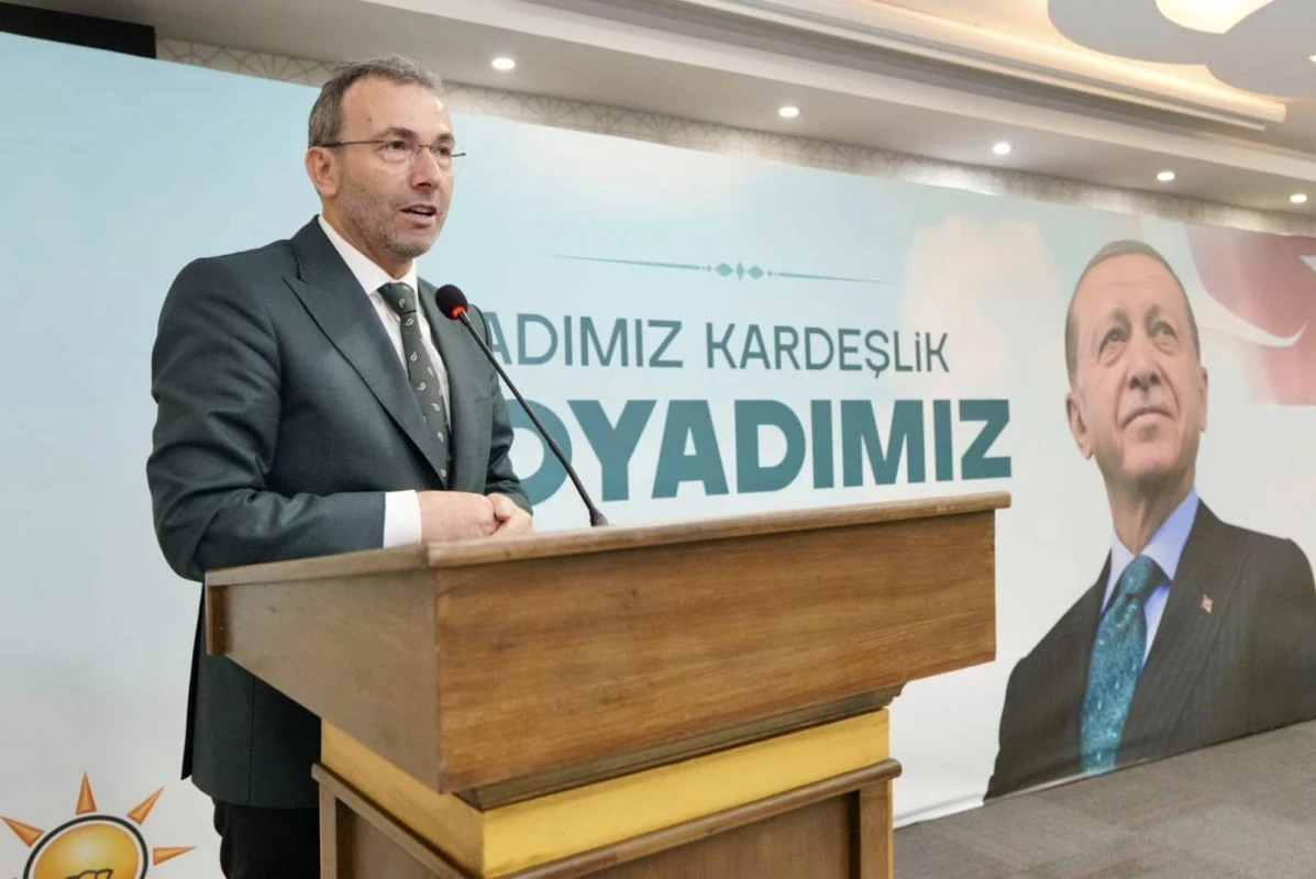 İlçe Danışma Meclisimizi gerçekleştirdik