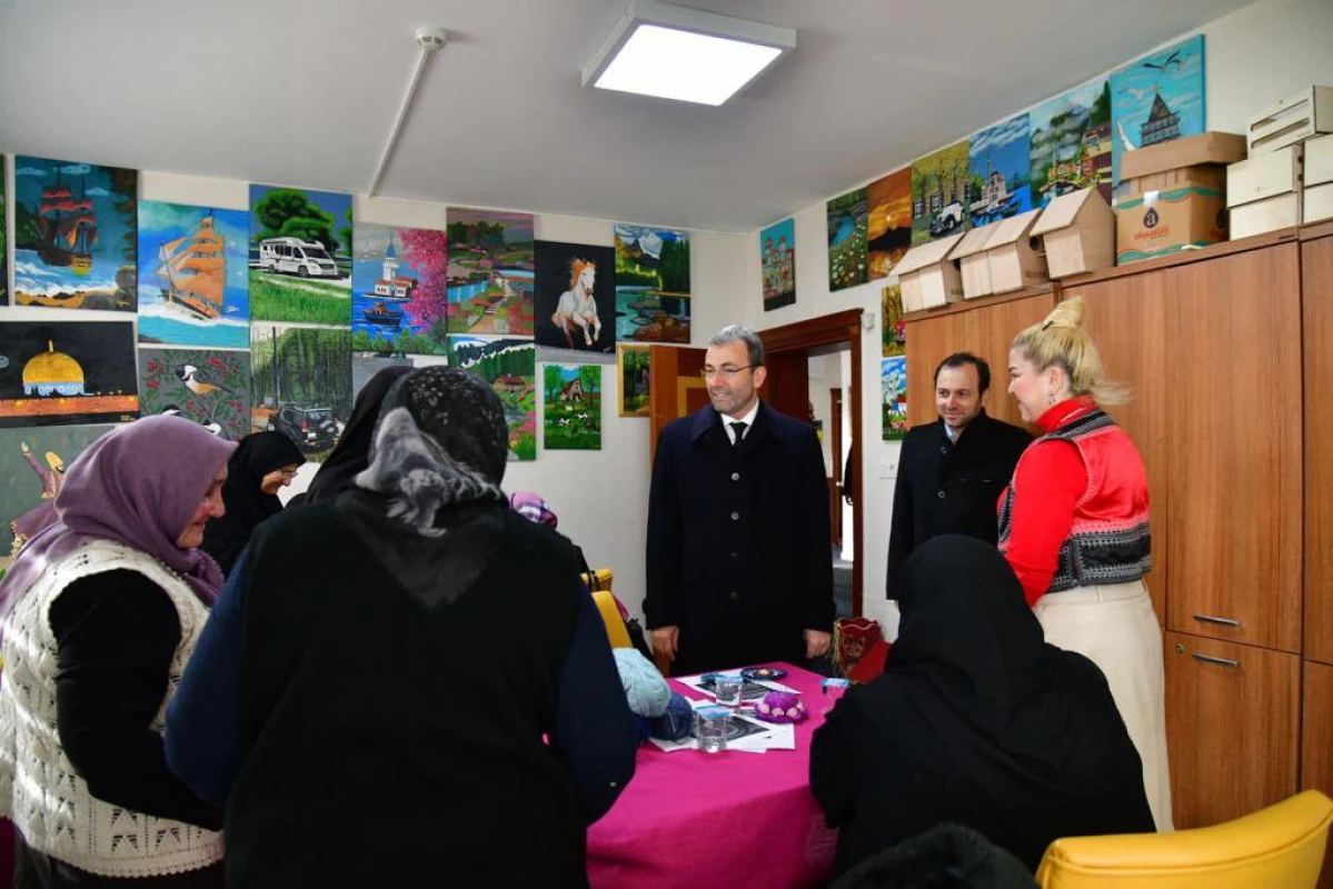 Büyüklerimizi Vefa Kıraathanesi'nde ziyaret ettik