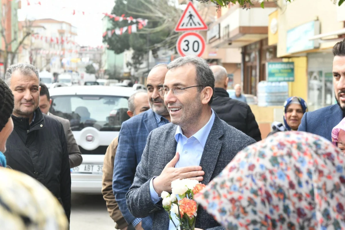 Orhangazi'de komşularımızı ziyaret ettik