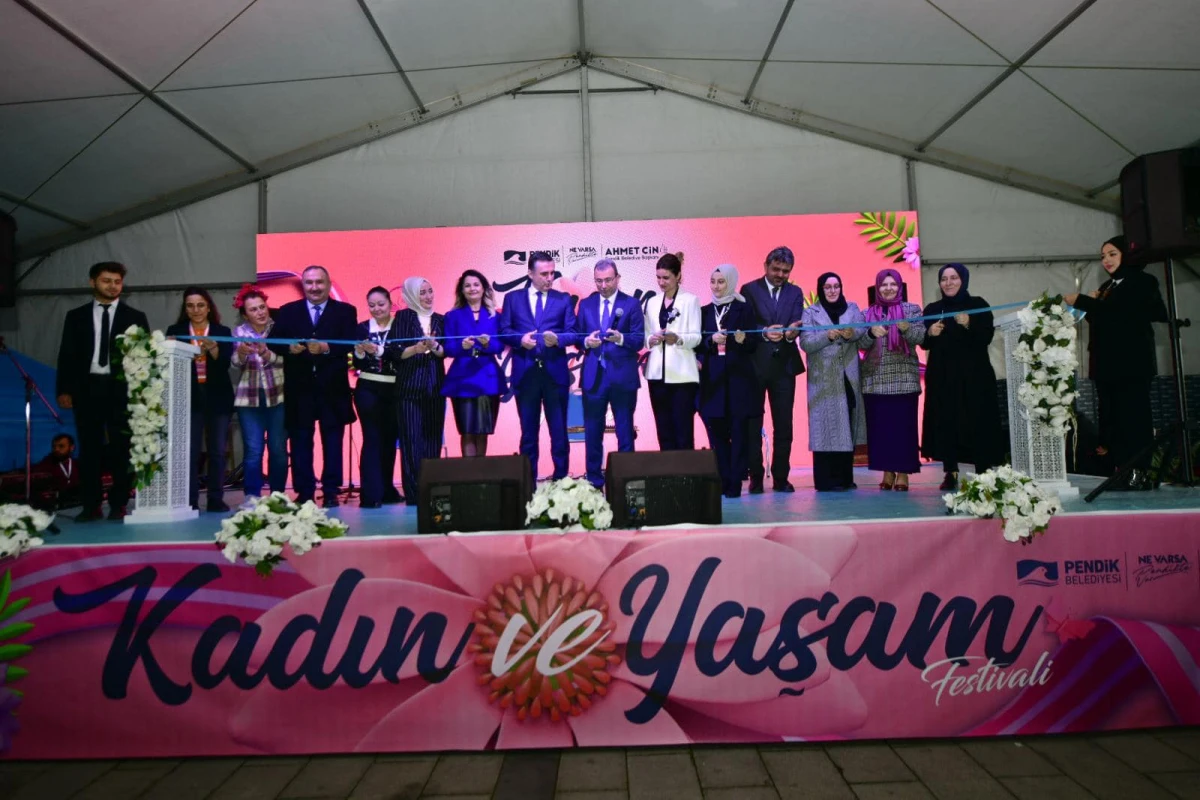 Kadın ve Yaşam Festivalimiz başladı