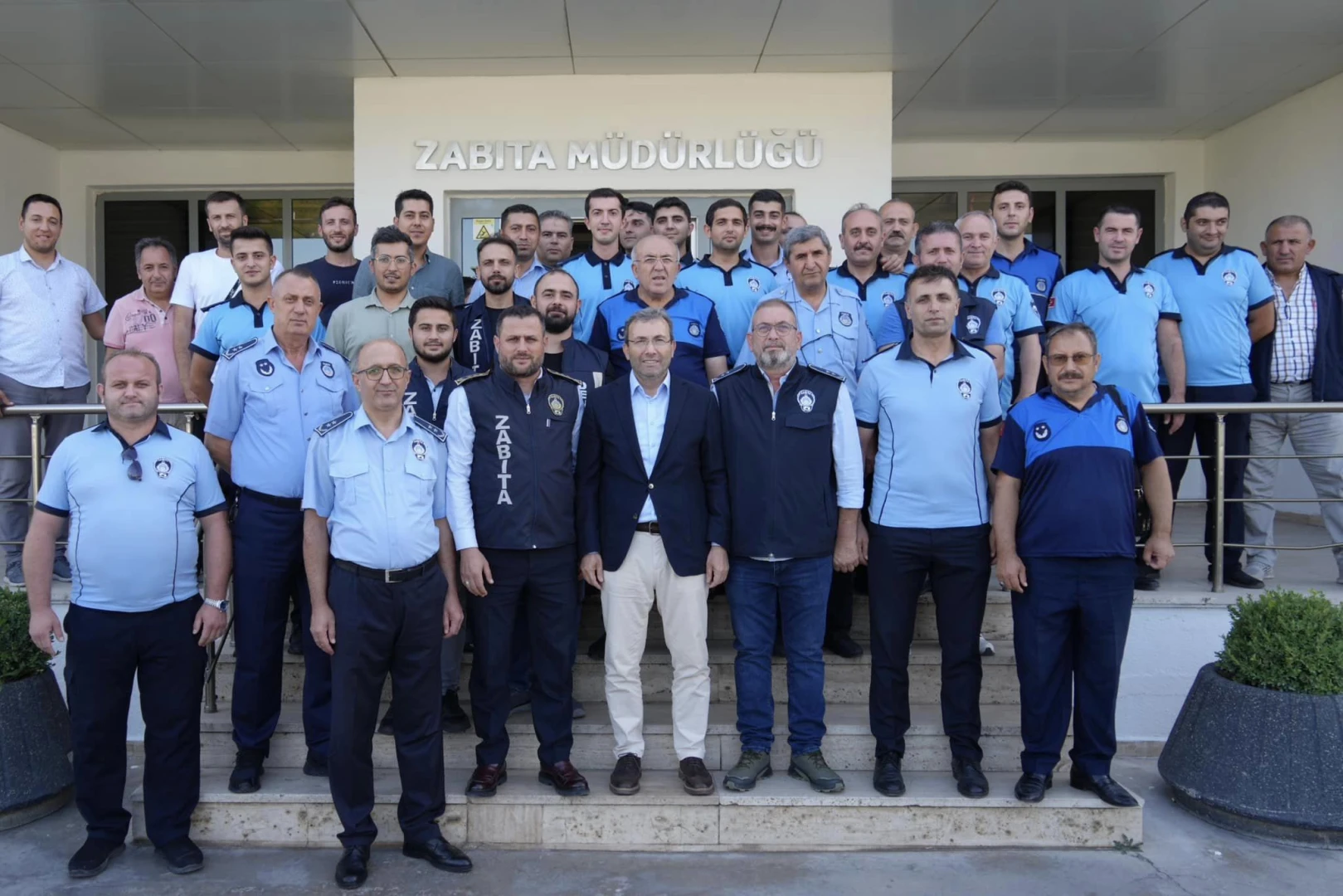 Zabıta Haftası dolayısıyla Pendik Zabıta Müdürlüğü’müzü ziyaret ettik