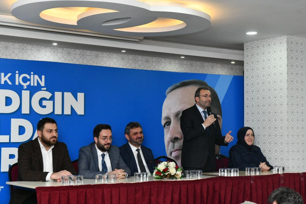 AK Parti Pendik İlçe Başkanlığımızı ziyaret ettik
