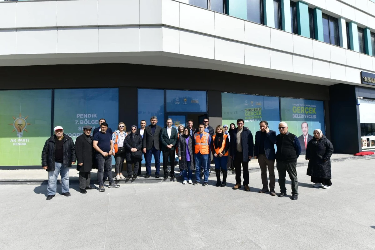 7. Bölge Seçim Koordinasyon Merkezimizi ziyaret ettik