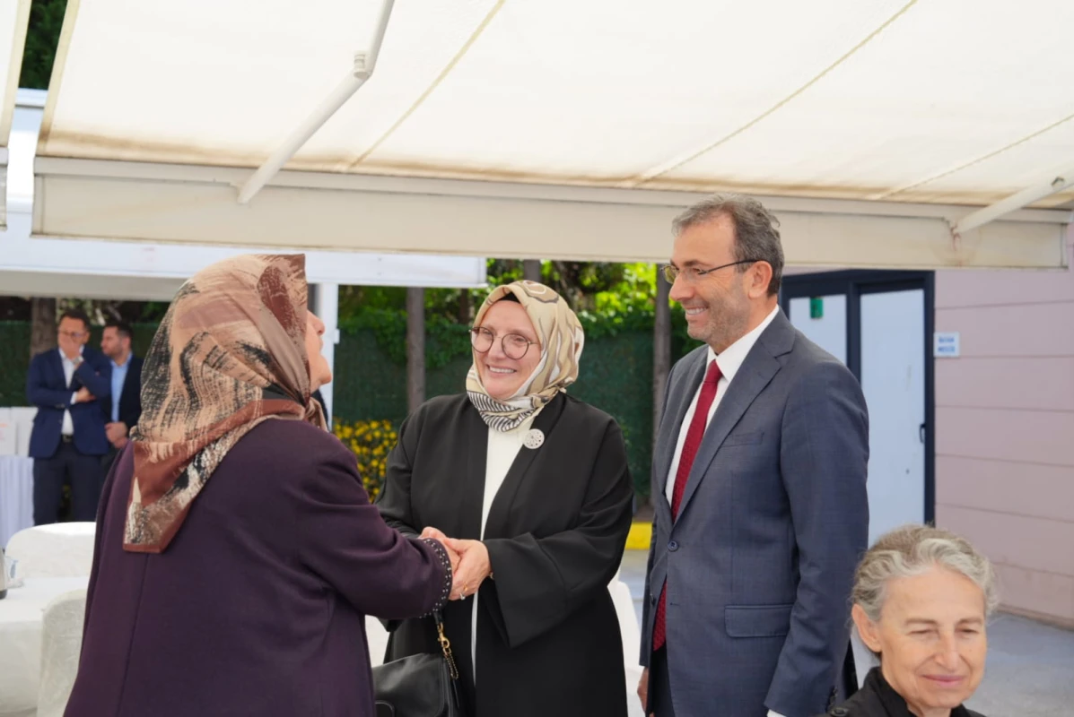 Anneler Günü vesilesiyle Pendikli şehit annelerimiz ve şehitlerimizin kıymetli eşleriyle buluştuk