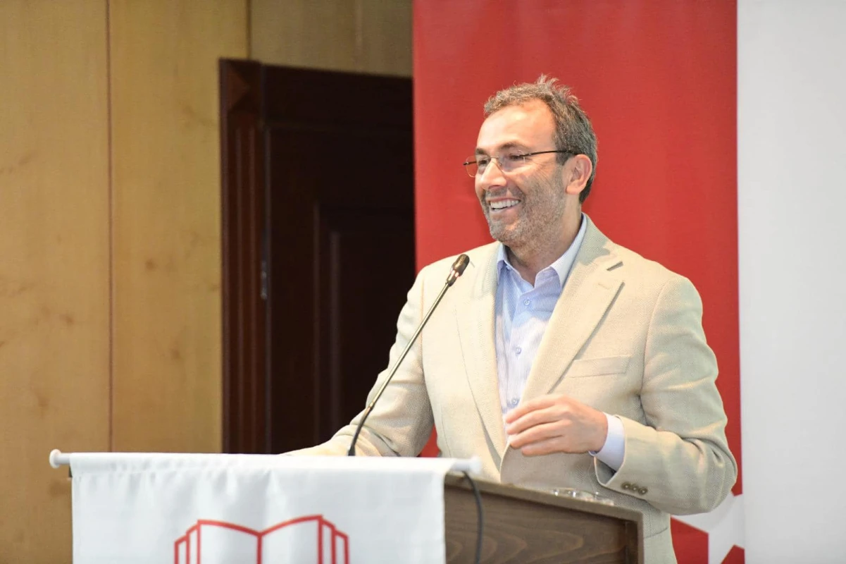 “Genç Liderler Akademisi Sertifika Töreni”ne katıldık