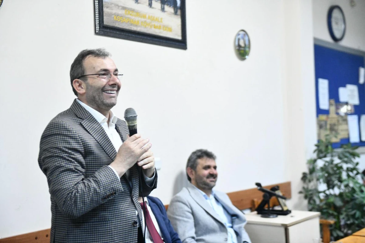 İlçe Başkanımız Özer Sarıkaya ile ziyaretlerimizi gerçekleştirdik